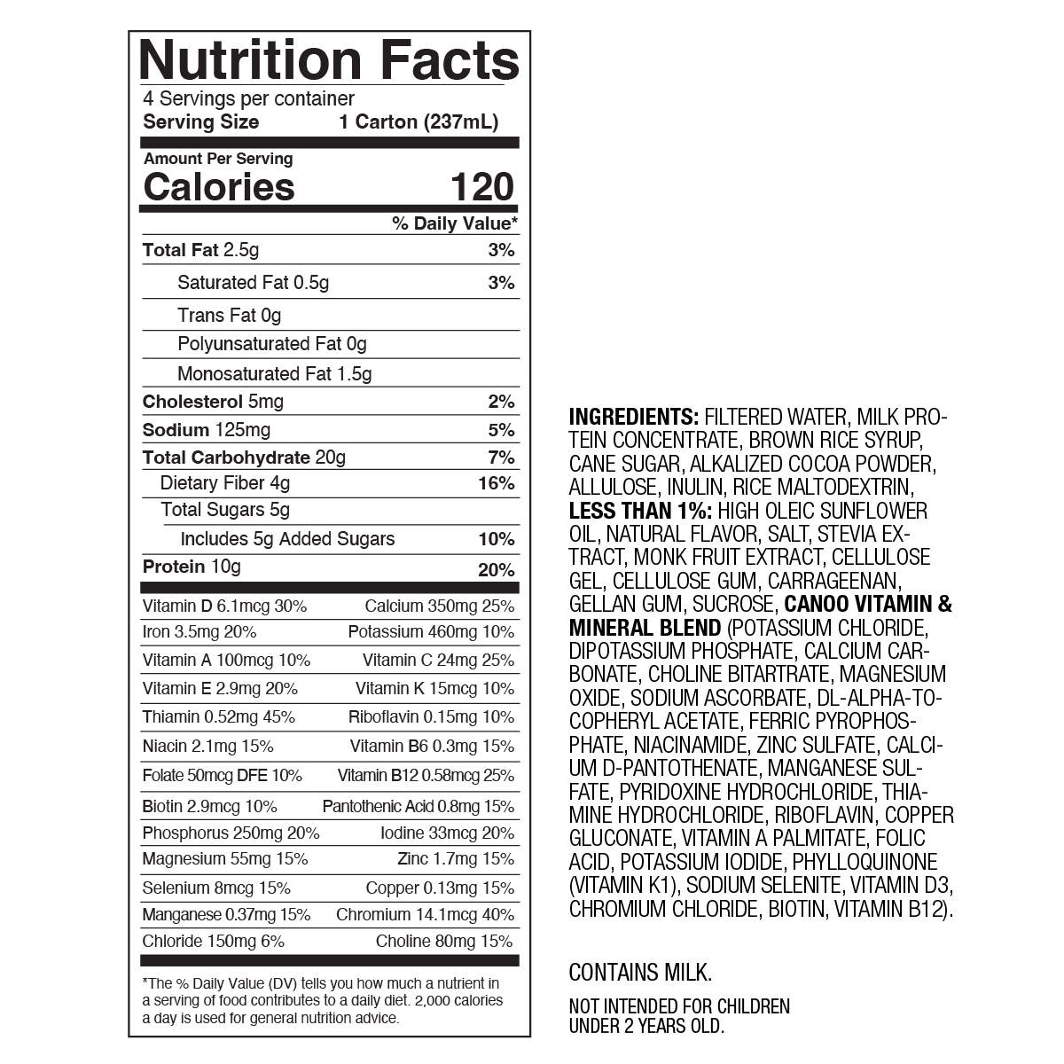 Kids Protein Nutrition Shake